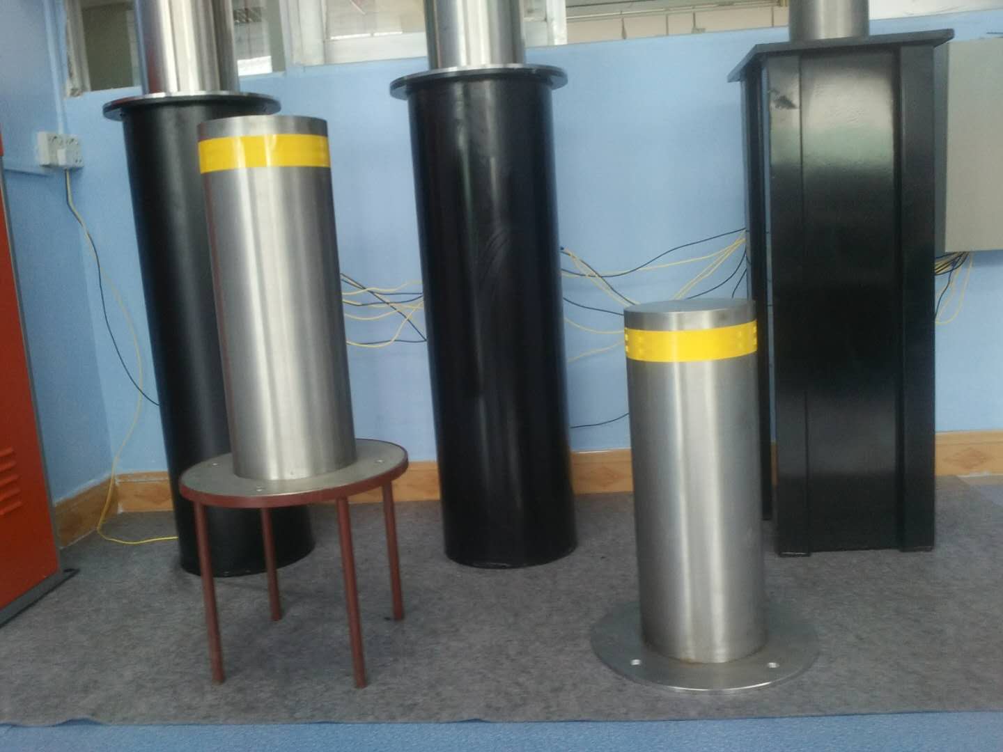 升降柱解决方案